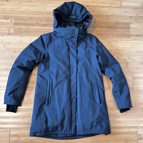 Herno Goretex Two-Ply A-Line Waterproof Windbreaker - Picture 1 of 11
